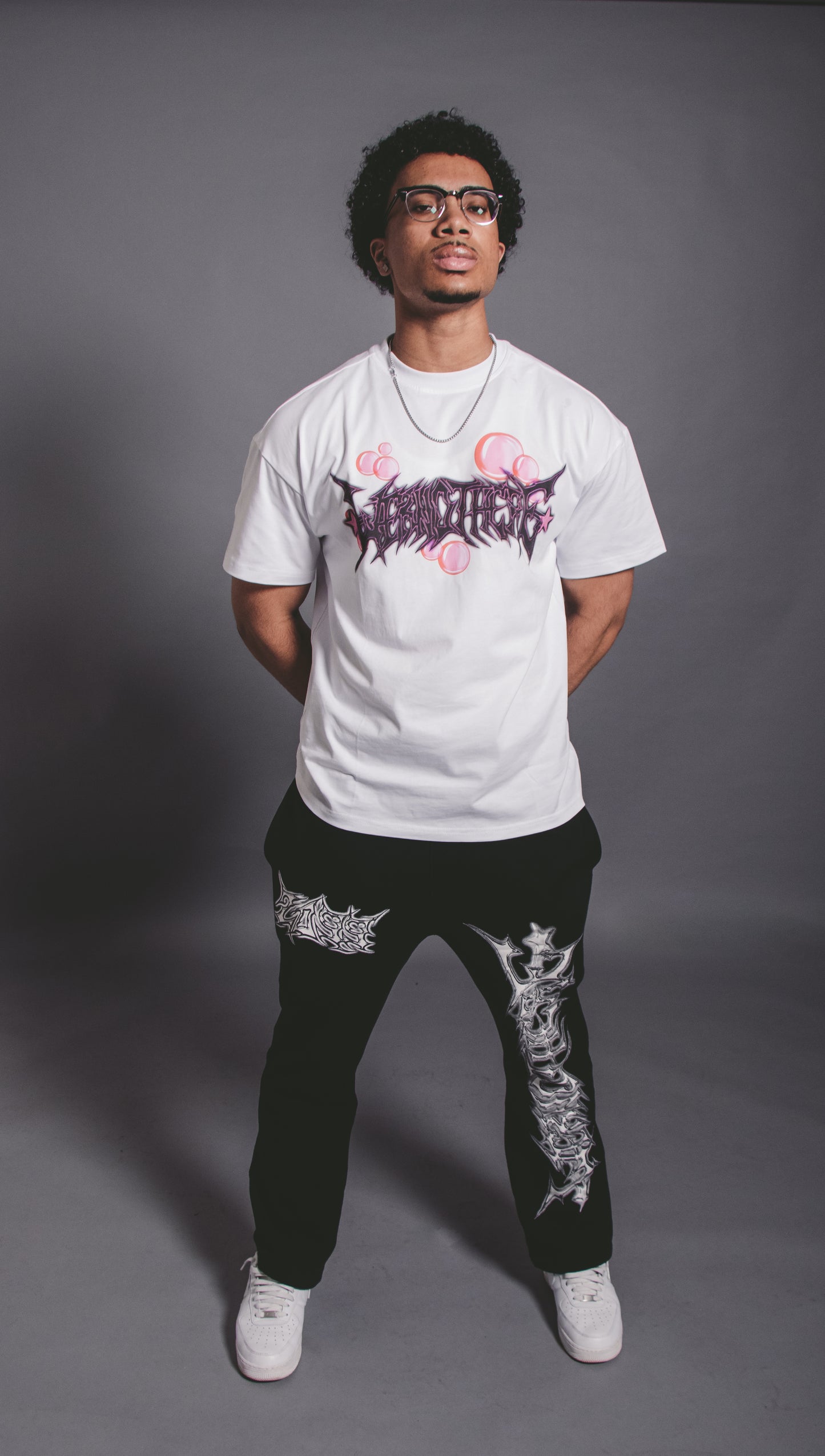 WRNH STAR 2099 BLACK SWEATPANTS