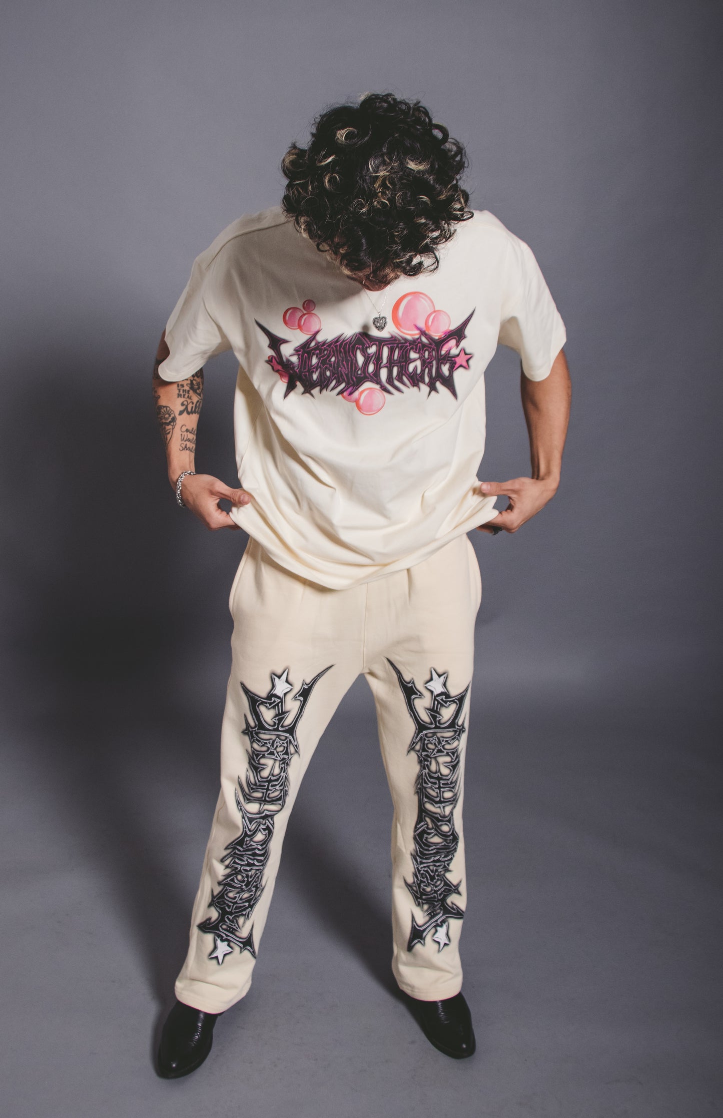 WRNH OFFWHITE T SHIRT
