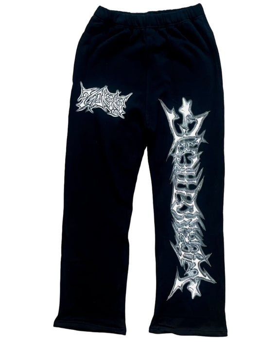 WRNH STAR 2099 BLACK SWEATPANTS