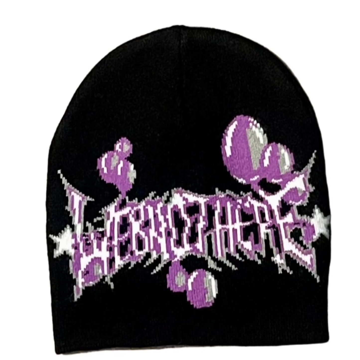 WRNH PURPLE STAR BEANIE