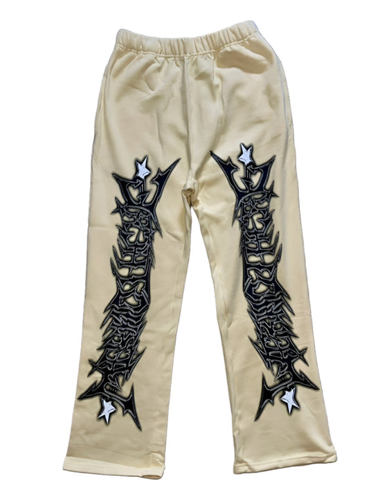 WRNH STAR OFFWHITE SWEATPANTS