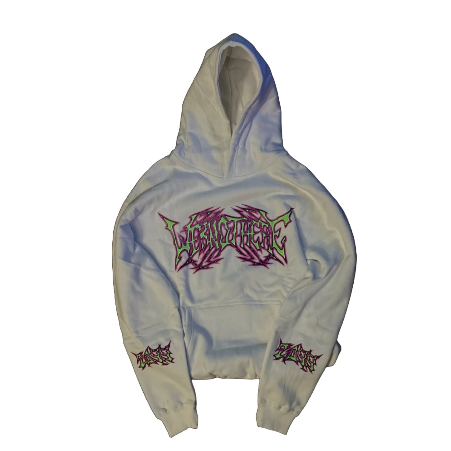 WRNH 2099 White Hoodie
