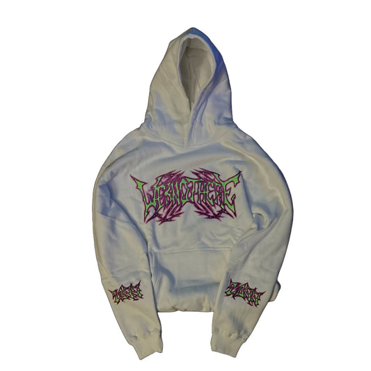 WRNH 2099 White Hoodie