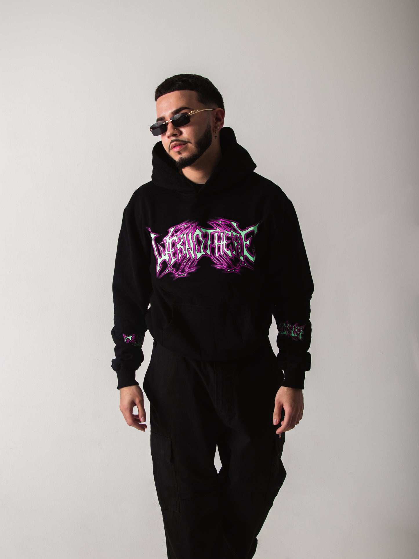 WRNH 2099 Black Hoodie