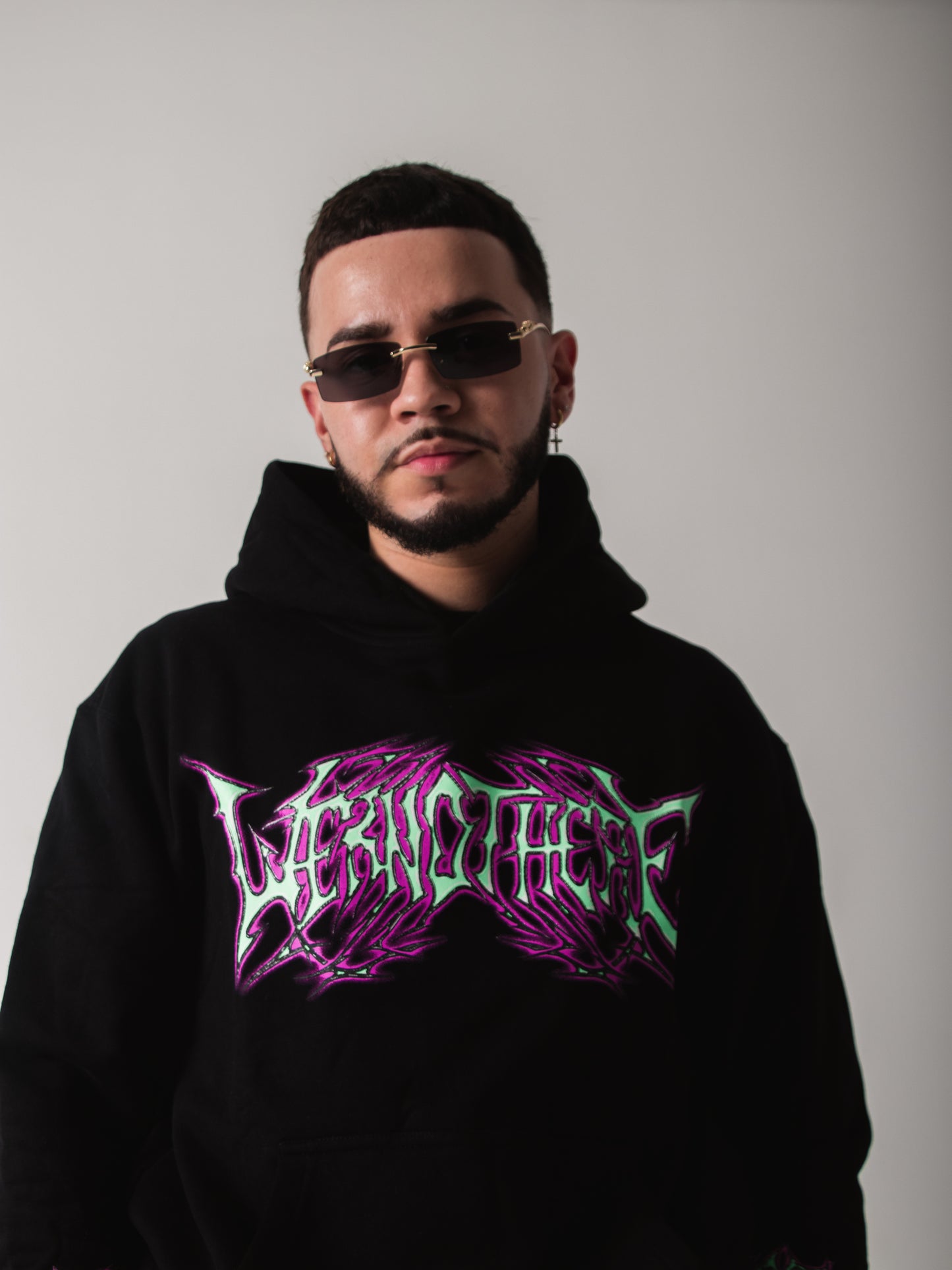 WRNH 2099 Black Hoodie