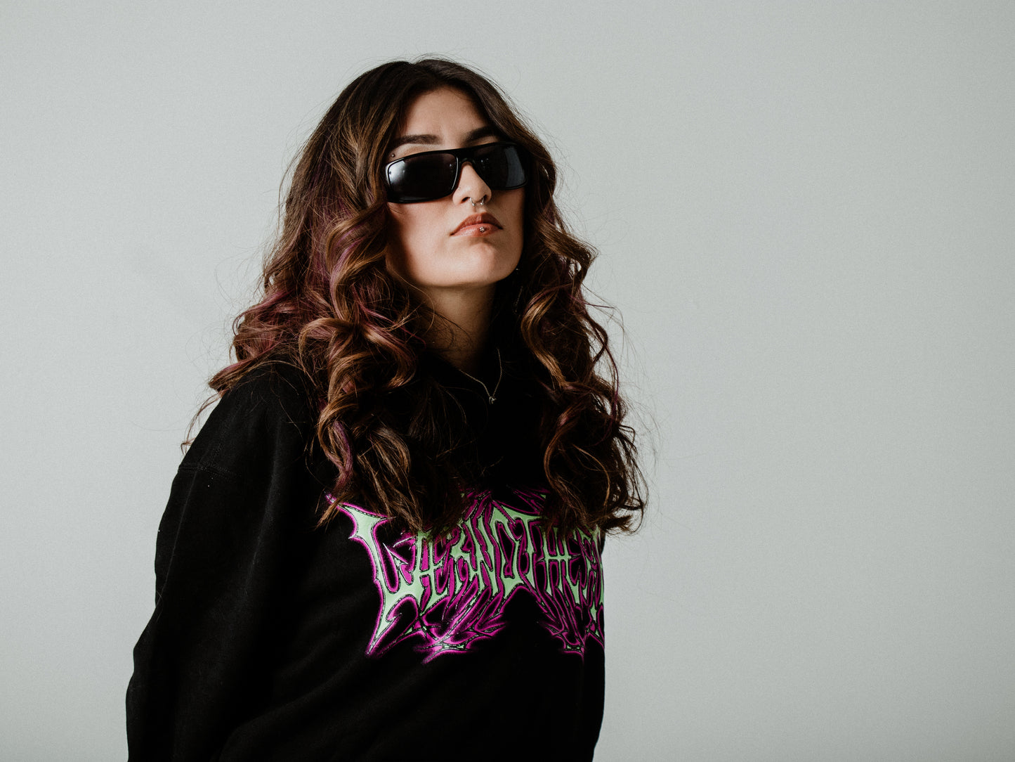 WRNH 2099 Black Hoodie