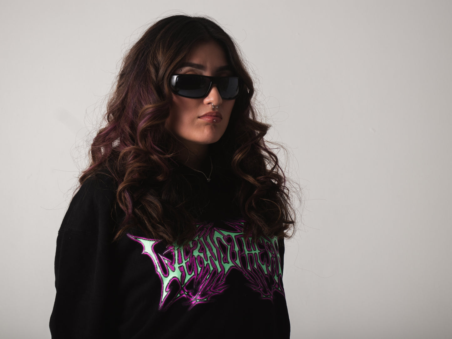 WRNH 2099 Black Hoodie