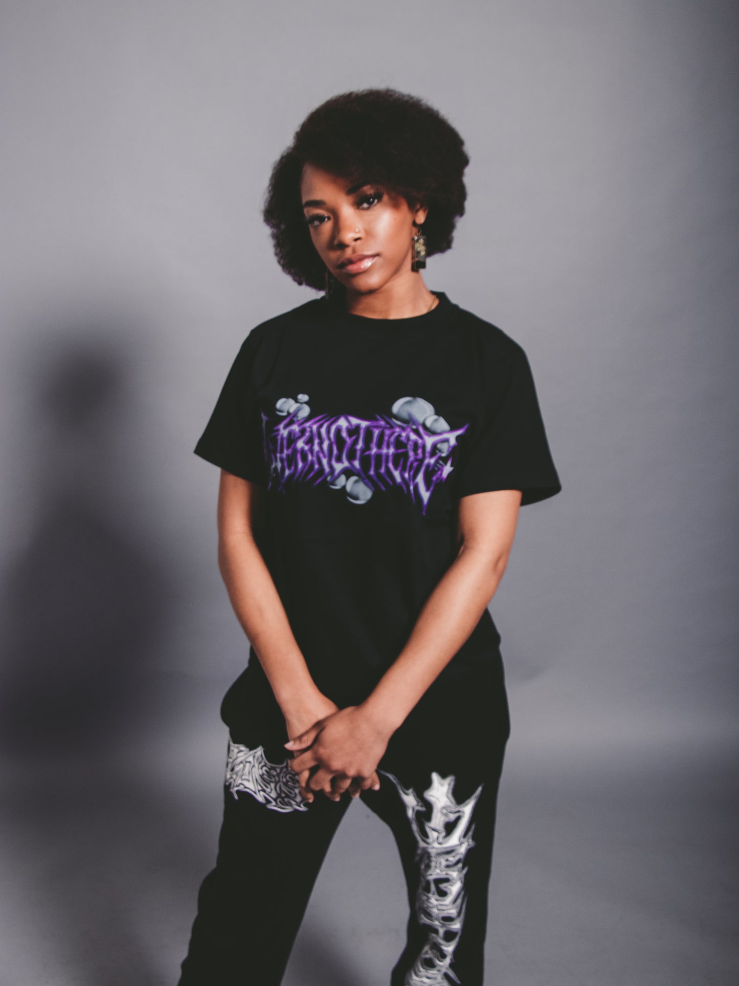 WRNH STAR 2099 BLACK SWEATPANTS