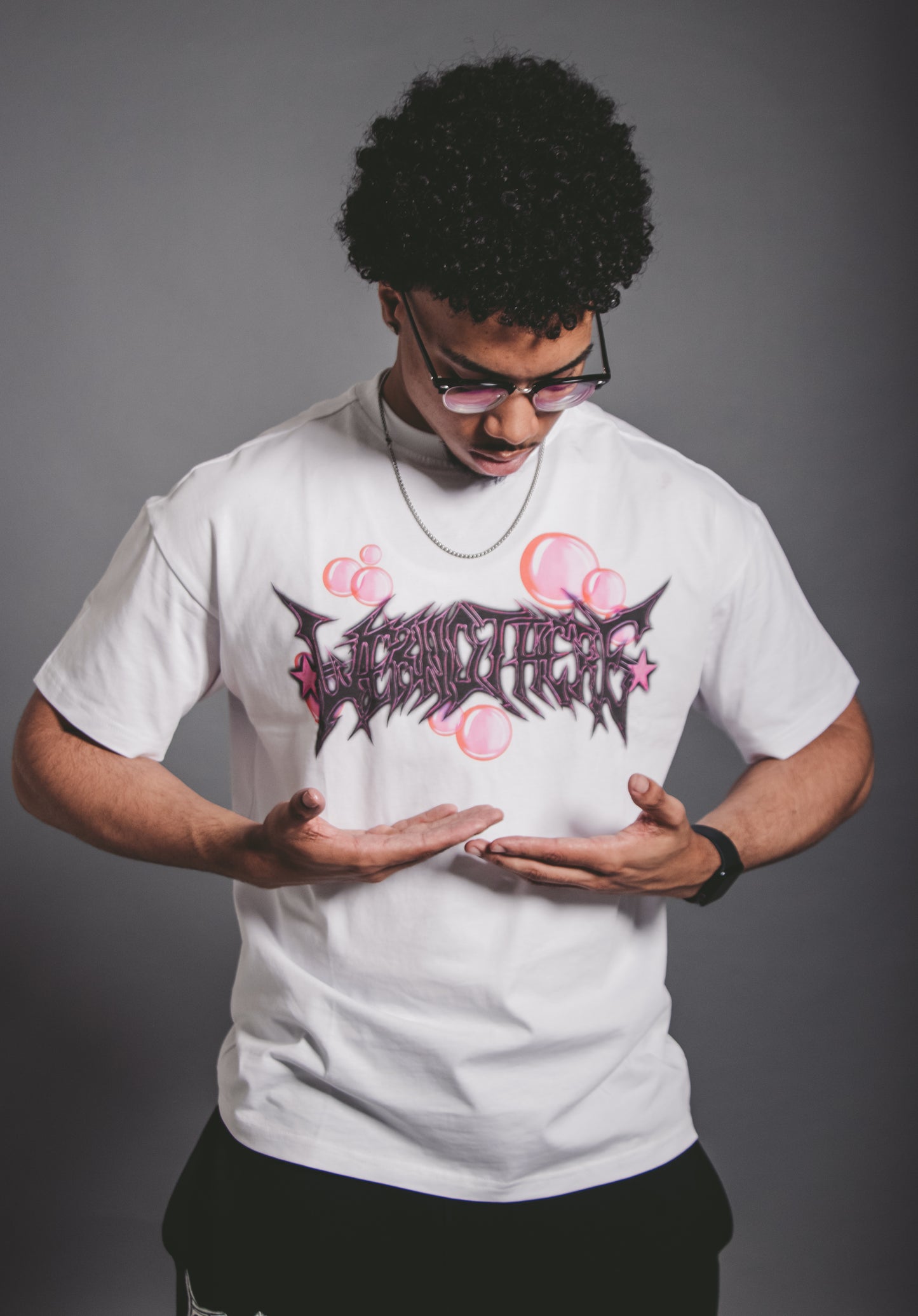 WRNH WHITE T-SHIRT