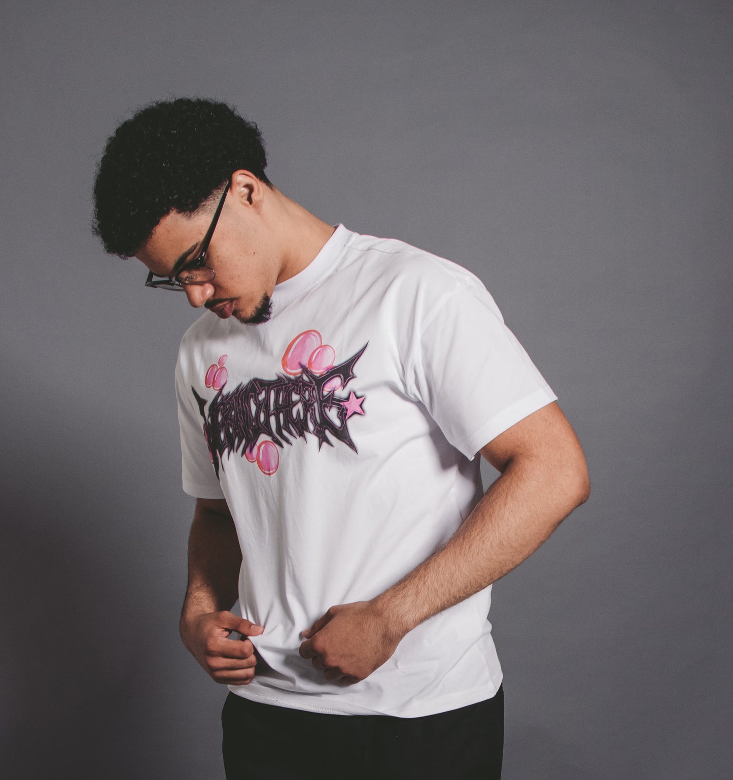 WRNH WHITE T-SHIRT