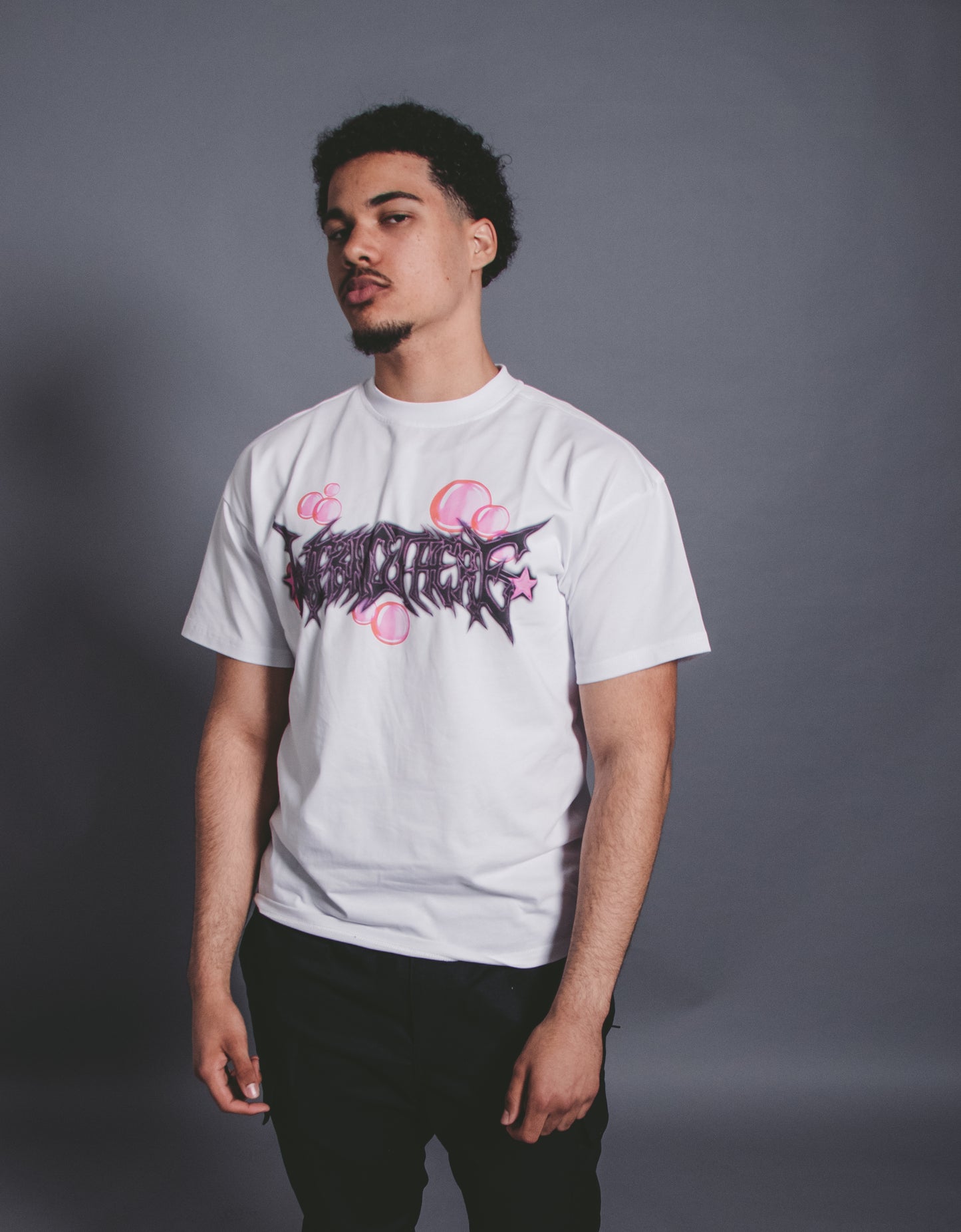 WRNH WHITE T-SHIRT