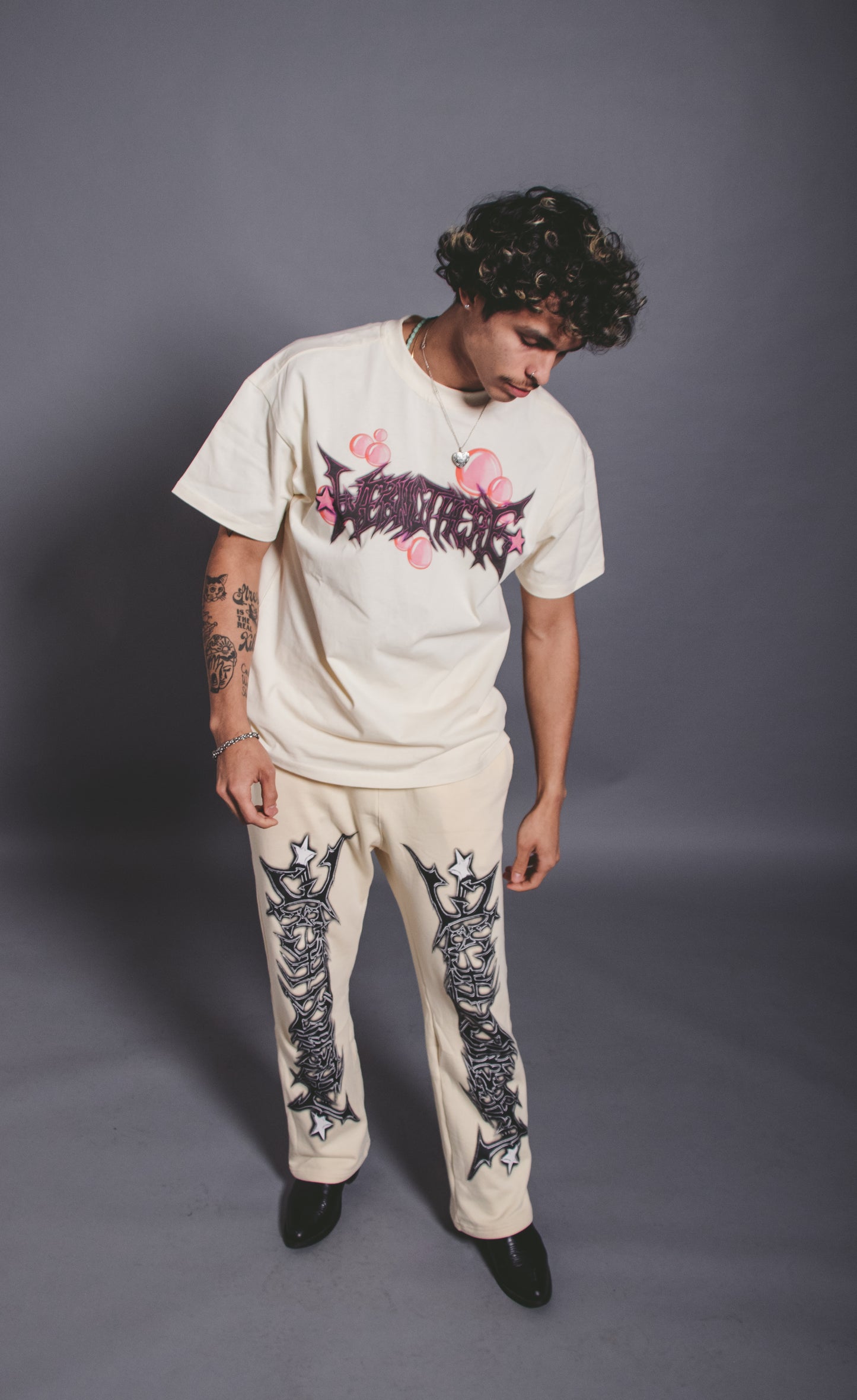 WRNH STAR OFFWHITE SWEATPANTS